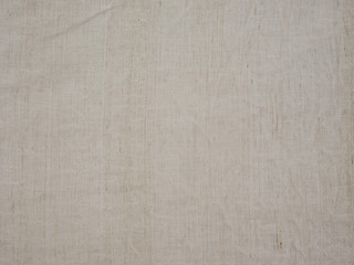 White fabric background