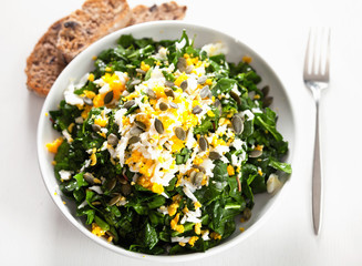 Spinach salad