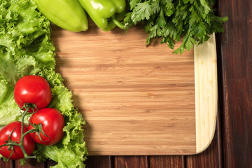 woman reading a recipe on the phone