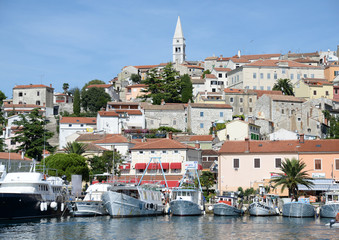 Vrsar, Istrien, Kroatien