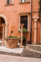 Fototapeta na wymiar Centro storico di Verona, Veneto, Italia
