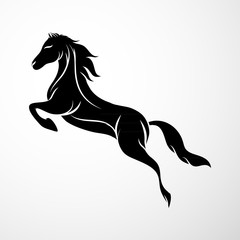Fototapeta na wymiar Horse logo
