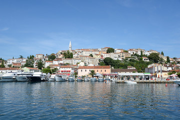 Vrsar, Istrien, Kroatien