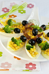 Ensalada de endivias