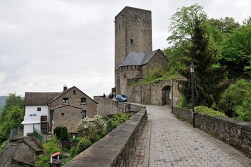 Fototapeta na wymiar Burg Blankenstein Hattingen