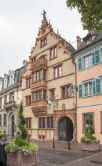 Fototapeta na wymiar old town of Colmar