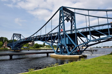 Pont Kaiser Wilhelm à Wilhelmshaven