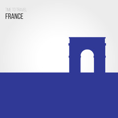 Creative design inspiration or ideas for France.