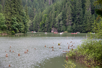 Red Lake,Romania