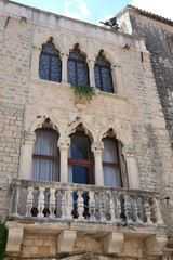 Fototapeta premium Croatia - Trogir (Traù)