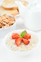 Oatmeal porridge