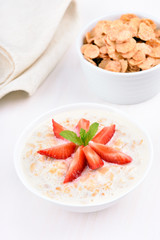 Oatmeal porridge