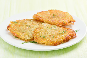 Potato pancakes