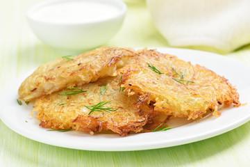 Potato pancakes