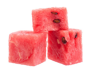 Watermelon fruit slice © Leonid Nyshko