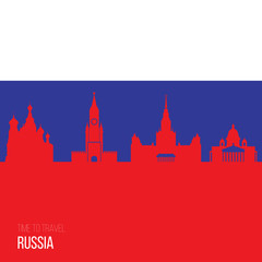 Creative design inspiration or ideas for Russia.