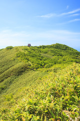 夏の白神岳　青森県深浦町