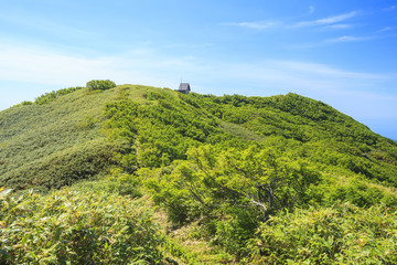 Obraz premium 夏の白神岳 青森県深浦町