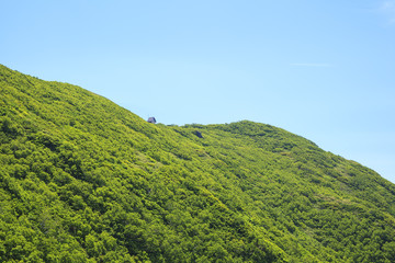 Obraz premium 夏の白神岳 青森県深浦町