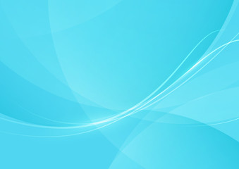 Abstract Light Blue Background