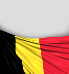 Belian Flag, Belgium Background