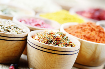 Spices set