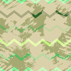 Seamless pattern with textured blots