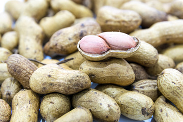 Obraz premium Boiled Peanuts