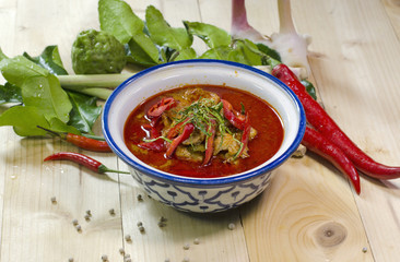 Panang Curry-Thai food