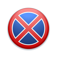 Fototapeta premium No Stopping sign