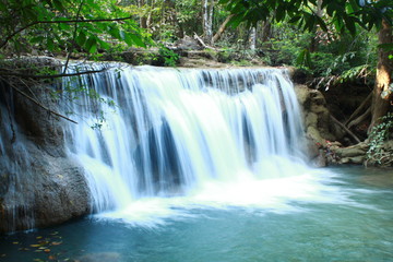 Huai mae khamin waterfall