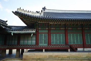 Obraz premium Korean traditional 