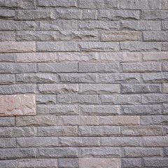gray rock brick wall texture