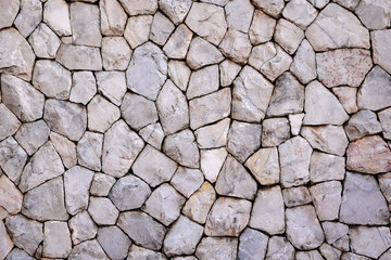 old rock wall for interior background