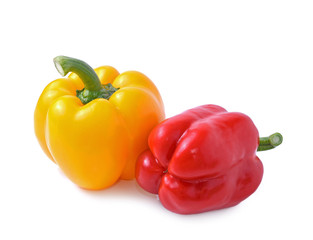 Sweer pepper isolated on white background