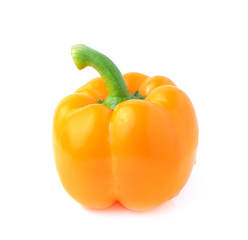 Sweer pepper isolated on white background
