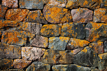 abstract stone wall background