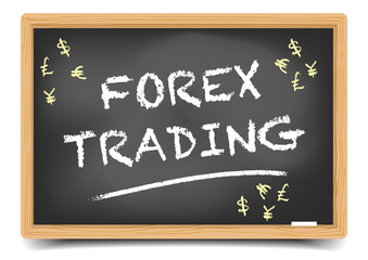 Obraz premium Forex Trading