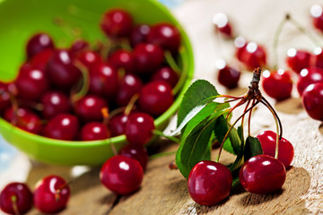 Bowl of cherries