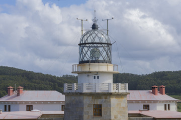Faro de Estaca de Bares (La Coru&ntilde;a, Espa&ntilde;a).