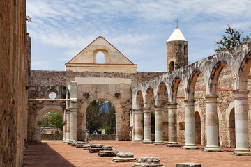 Cuilapam de Guerrero (Oaxaca/Mexico), Ex-monastery of Santiago A