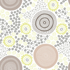 Abstract  background. Vector seamless pattern.