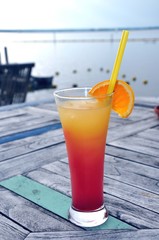 Tequila sunrise, Sonnenaufgang