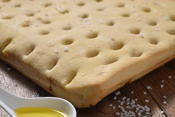 Homemade Italian Focaccia Bread