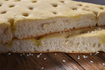 Homemade Italian Focaccia Bread