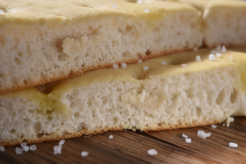 Homemade Italian Focaccia Bread