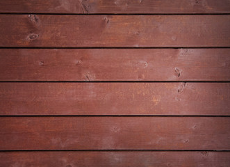 Obraz premium painted old wooden wall. red background