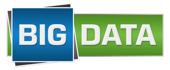 Big Data Green Blue Horizontal 