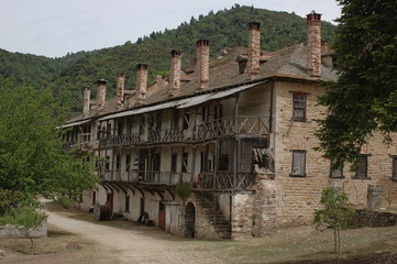 Fototapeta premium abandoned building
