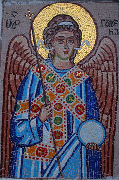 SAint with wings